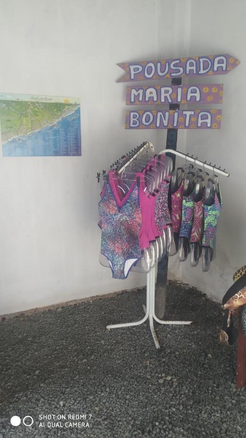 Pousada Maria Bonita Praia Da Sereia Maceió Esterno foto